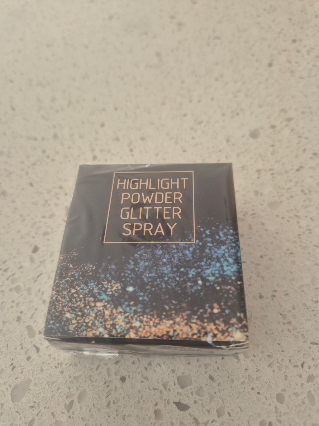 Highlight Powder Glitter Spray for Face & Body – Brightening Glow Mist, 2 Shades