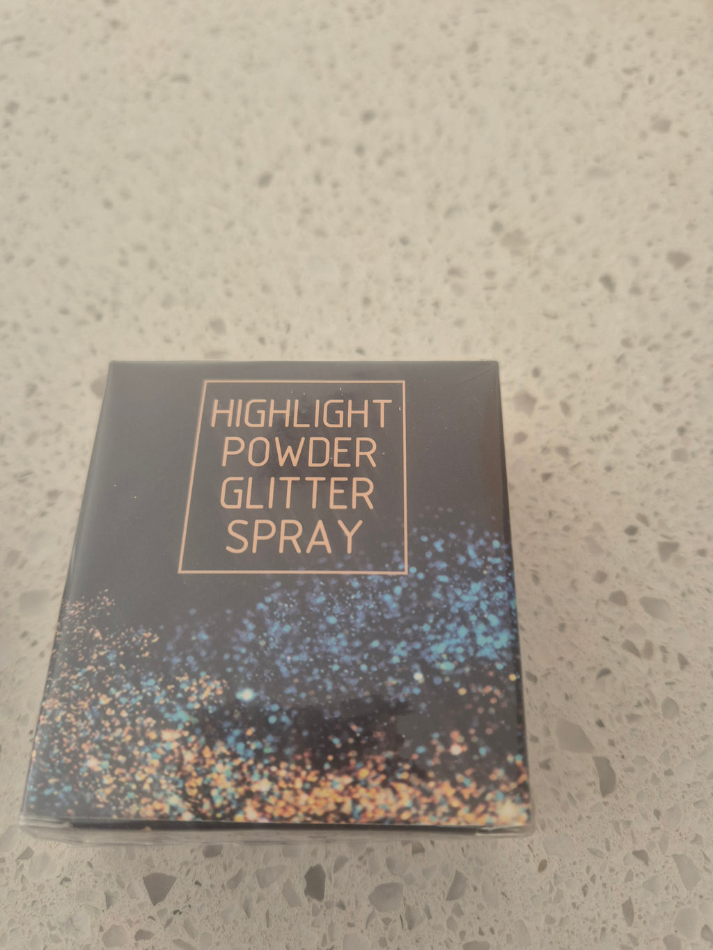 Highlight Powder Glitter Spray for Face & Body – Brightening Glow Mist, 2 Shades