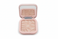 Diamond-Cut Highlighter Powder Compact – 6 Shades, Buildable Glow, All Skin Tones