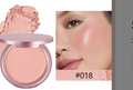 Silky Pressed Powder Compact – Highlighter & Blush, 5 Shades, All Skin Tones