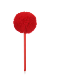 Fluffy Pom Pom Pen