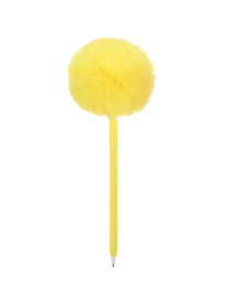 Fluffy Pom Pom Pen