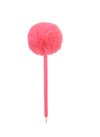 Fluffy Pom Pom Pen