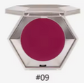 Hexagon Blush Compact – Pigment-Rich, 4 Shades, Buildable Colour, Mirror Included