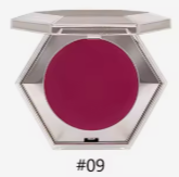 Hexagon Blush Compact – Pigment-Rich, 4 Shades, Buildable Colour, Mirror Included