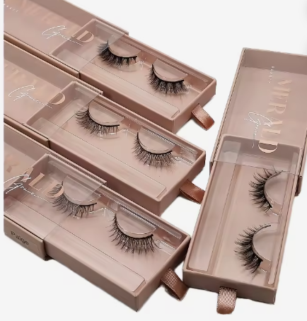 3D Faux Mink False Lashes – Reusable, Lightweight, Luxury Gift Box, 2 Styles