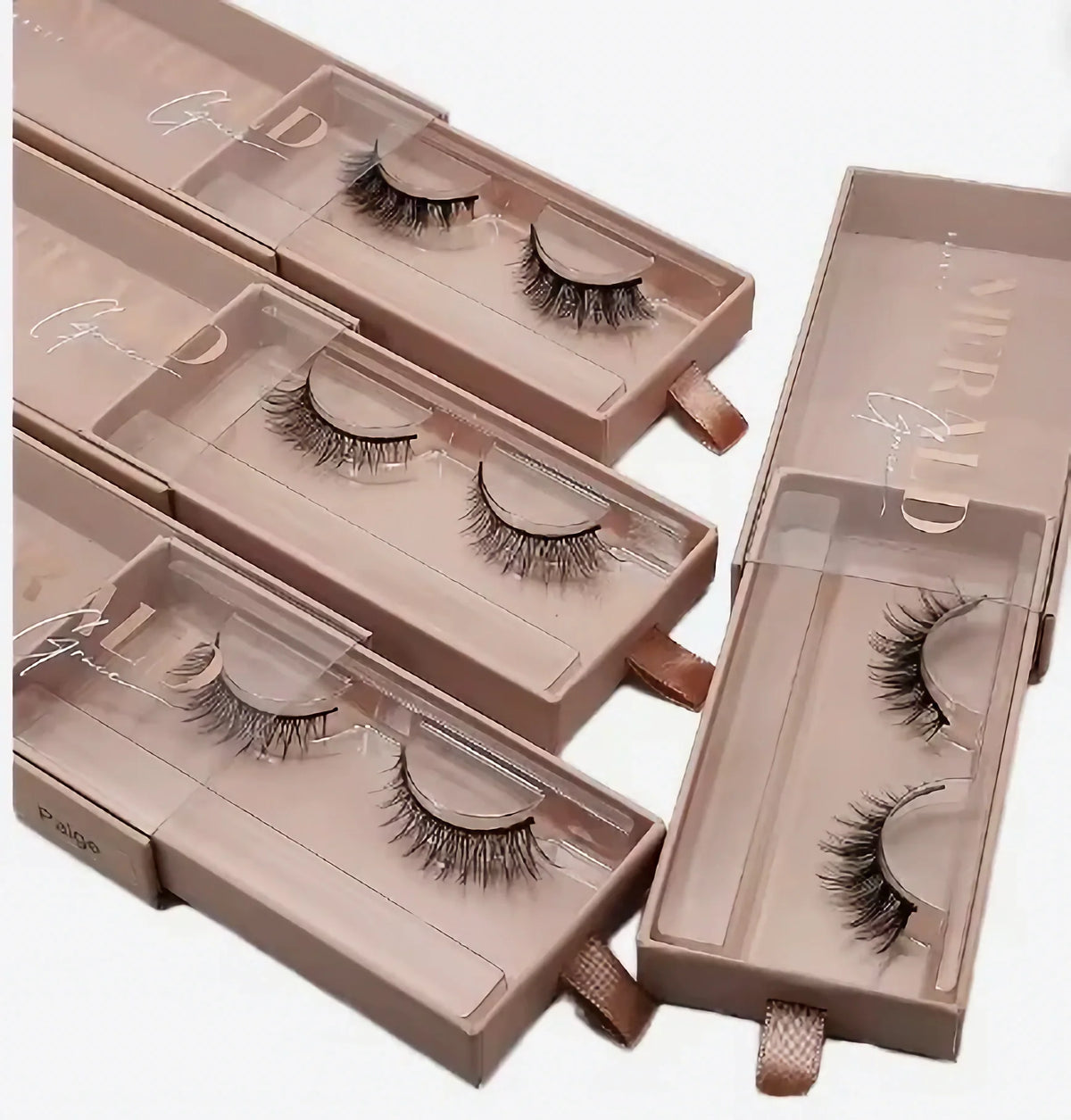 3D Faux Mink False Lashes – Reusable, Lightweight, Luxury Gift Box, 2 Styles