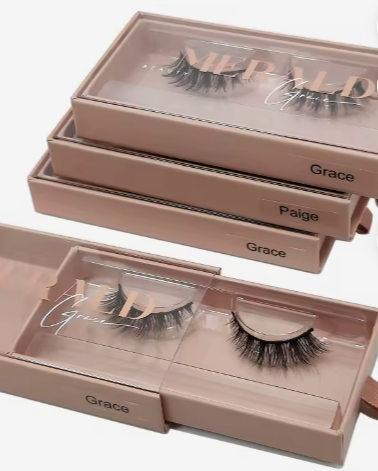 3D Faux Mink False Lashes – Reusable, Lightweight, Luxury Gift Box, 2 Styles