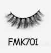 3D Faux Mink False Lashes – Reusable, Lightweight, Luxury Gift Box, 2 Styles