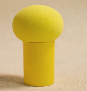 Mushroom Beauty Blending Sponge – Latex-Free, Wet & Dry Use, 8 Colours