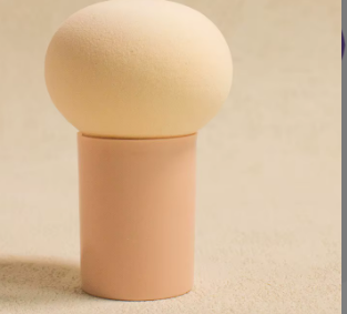 Mushroom Beauty Blending Sponge – Latex-Free, Wet & Dry Use, 8 Colours