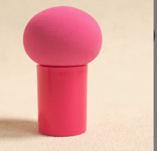 Mushroom Beauty Blending Sponge – Latex-Free, Wet & Dry Use, 8 Colours