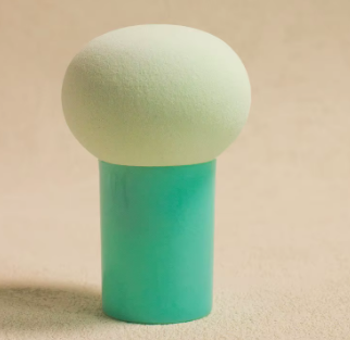 Mushroom Beauty Blending Sponge – Latex-Free, Wet & Dry Use, 8 Colours