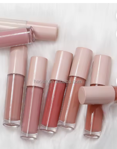 Glitter Lip Gloss – Non-Sticky, Moisturising, 10 Shades, High Shine Finish