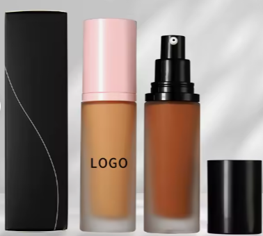 Waterproof Full Coverage Organic Foundation – 7 Shades, Lightweight, All Skin Types
