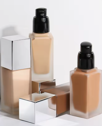 Waterproof Full Coverage Organic Foundation – 7 Shades, Lightweight, All Skin Types