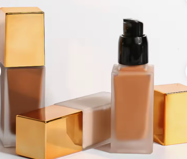 Waterproof Full Coverage Organic Foundation – 7 Shades, Lightweight, All Skin Types