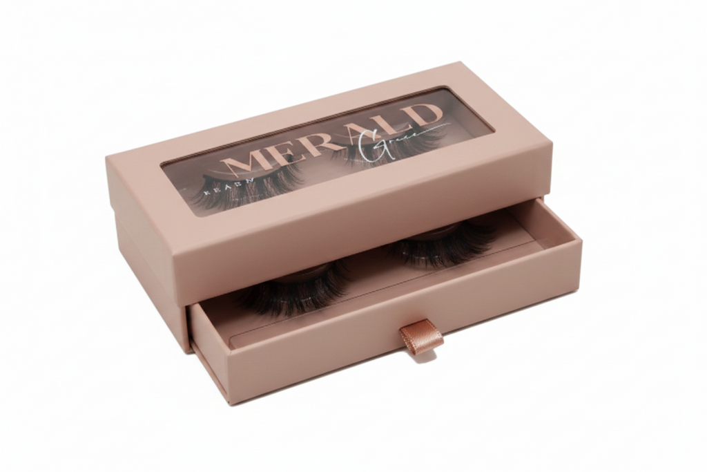 3D Faux Mink False Lashes – Reusable, Lightweight, Luxury Gift Box, 2 Styles