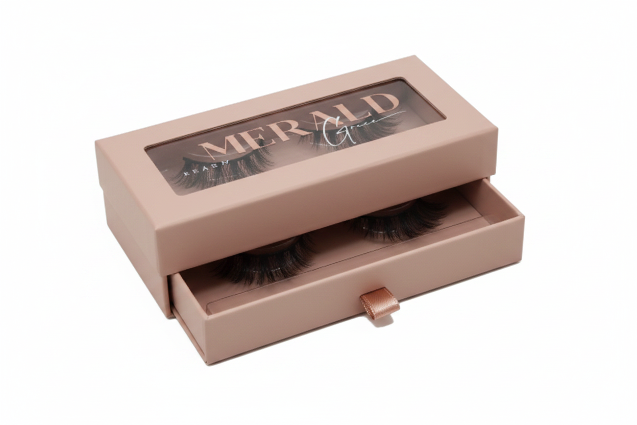 3D Faux Mink False Lashes – Reusable, Lightweight, Luxury Gift Box, 2 Styles