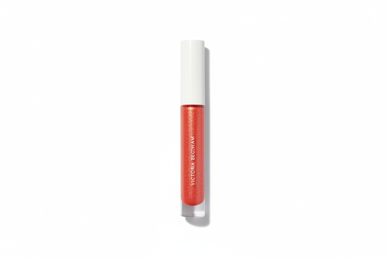 Glitter Lip Gloss – Non-Sticky, Moisturising, 10 Shades, High Shine Finish
