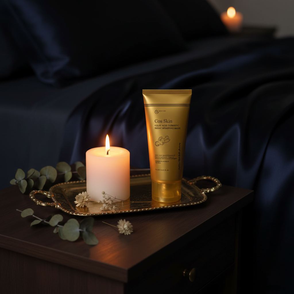Nightstand ritual scene