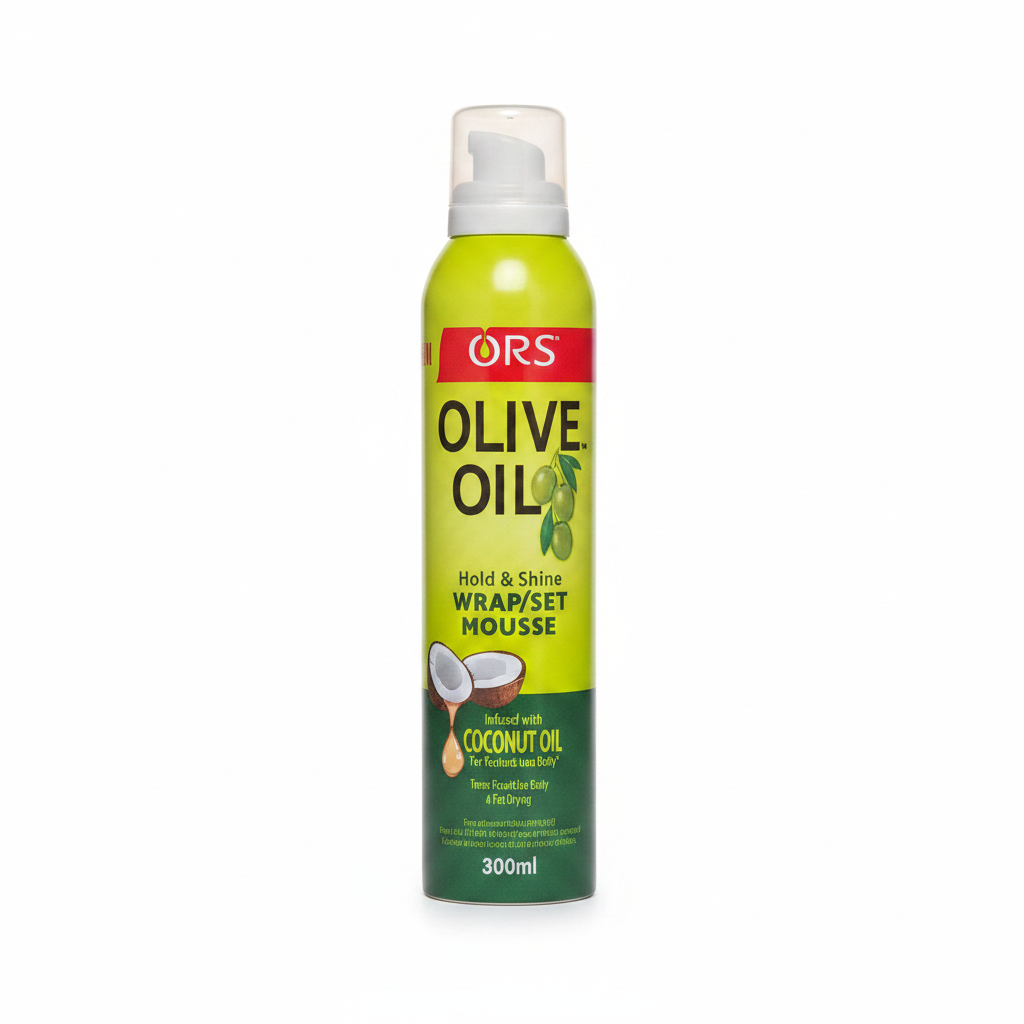 ORS Olive Oil Mousse - White Background