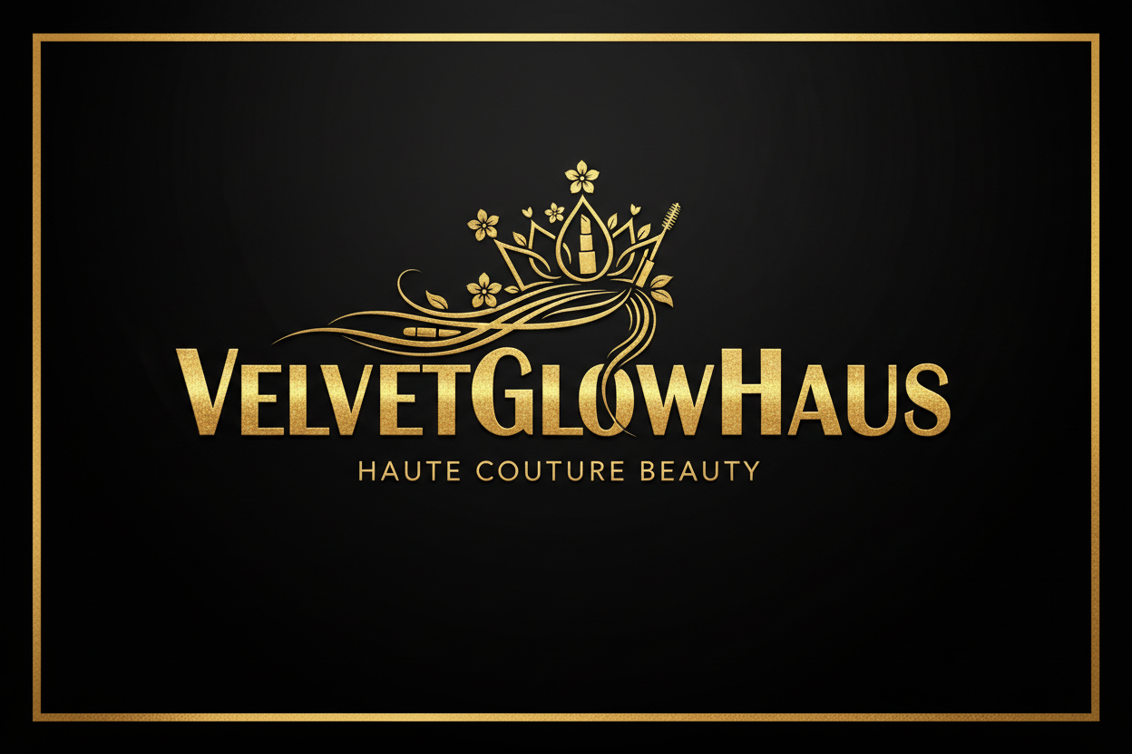 VelvetGlowHaus Logo